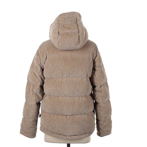 Aritzia The Super Puff French Corduroy Goose Down Jacket in Beige XXS - Picture 2 of 9